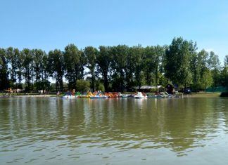 Die ersten Tage am Soltvadkerter See