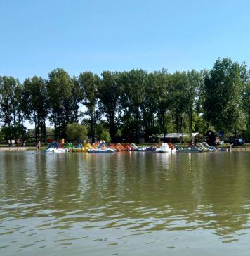 Die ersten Tage am Soltvadkerter See