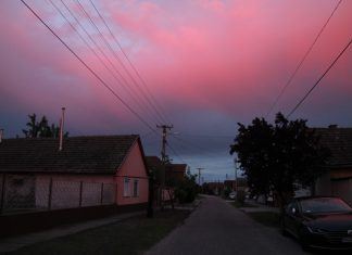 Der Himmel über Soltvadkert