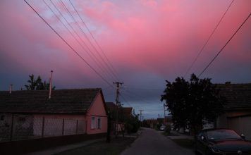 Der Himmel über Soltvadkert