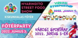 Sommerstart in Kiskunhalas am Pfingstwochenende!