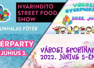 Sommerstart in Kiskunhalas am Pfingstwochenende!