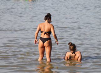 Frisches Kotelett am Soltvadkerter Seebad