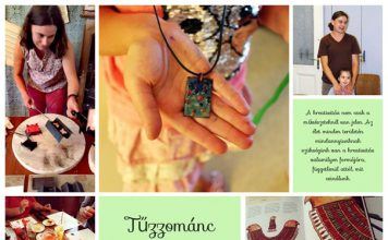 Feueremaille eigenhändig machen — Tűzzománc kincsek sajátkezűleg (Kalocsa)