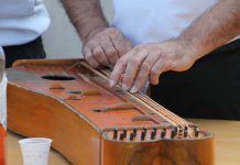 Zithernachmittag in Bócsa am 13. August