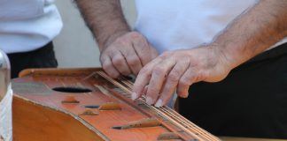 Zithernachmittag in Bócsa am 13. August