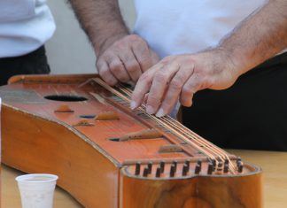 Zithernachmittag in Bócsa am 13. August