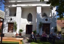 Festival im Hof der Synagoge in Kiskunhalas am Sonntag den 23-24. August