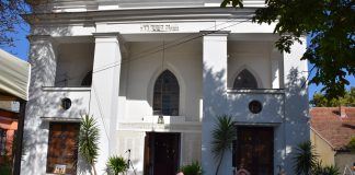 Festival im Hof der Synagoge in Kiskunhalas am Sonntag den 23-24. August