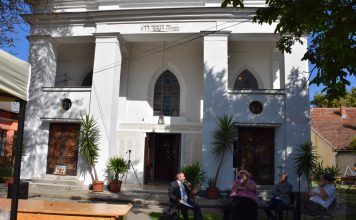 Festival im Hof der Synagoge in Kiskunhalas am Sonntag den 23-24. August