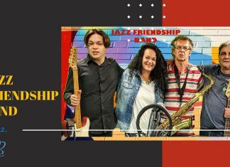 Jazz Friendship Band – Summer Jazz in Kiskunhalas – Jazz a kávéházban