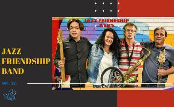 Jazz Friendship Band – Summer Jazz in Kiskunhalas – Jazz a kávéházban