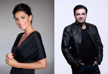 Konzert von Erika Miklósa und János Balázs in Kiskunhalas, am 01. 09.