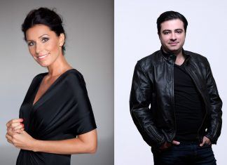 Konzert von Erika Miklósa und János Balázs in Kiskunhalas, am 01. 09.