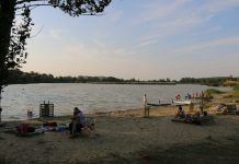Picknick am Salzsee / Sóstó zu Kiskunhalas am Donnerstag 19. 08.
