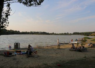 Picknick am Salzsee / Sóstó zu Kiskunhalas am Donnerstag 19. 08.