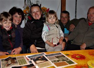 Ein Besuch hinter dem See