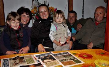 Ein Besuch hinter dem See