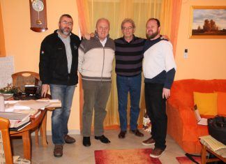 Wenn Familienforscher zusammenkommen…