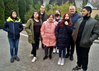 Látogatóban a Kiskunhalasi Vincze Vendégházban — Besuch der Pension Vincze in Kiskunhalas