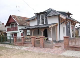 Modernes Wochenendhaus — auch für Wohnzwecke