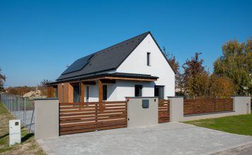 Ein Traumhaus auf dem Land