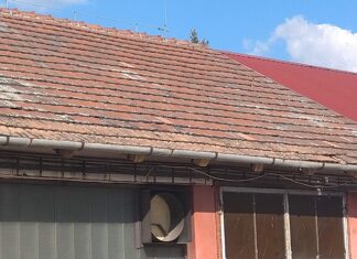 Ziegeldach frei abzuholen – Tetőcserepek elvihetők