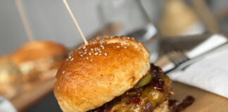 Besondere Speisen am Soltvadkerter Seeufer