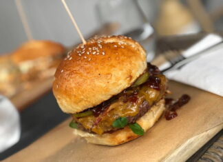 Besondere Speisen am Soltvadkerter Seeufer