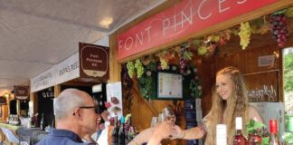 Weinfestival in Szeged