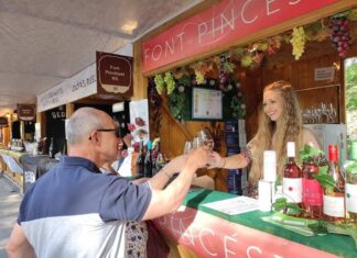 Weinfestival in Szeged