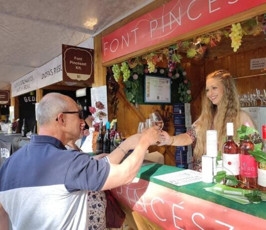 Weinfestival in Szeged