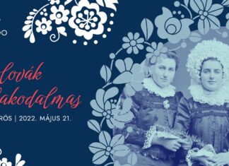 Slowakische Hochzeitsfeier in Kiskőrös am Samstag, den 21. Mai