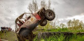 Off Road Rennen „Bács Trophy“ in Soltvadkert am 27-28. Mai