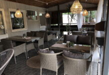 Ein besonderes Getränkeangebot am Soltvadkerter See