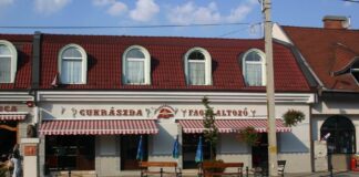 Eis-Motorbike-Treffen bei der Soltvadkerter Konditorei am 11. Juni