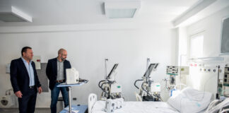 Presseerklärung über die weitere Modernisierung des Krankenhauses in Kiskunhalas