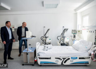 Presseerklärung über die weitere Modernisierung des Krankenhauses in Kiskunhalas