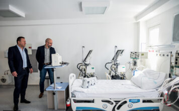 Presseerklärung über die weitere Modernisierung des Krankenhauses in Kiskunhalas