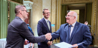 Ungarndeutscher Lehrer ausgezeichnet