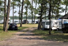 Auch mit Wohnmobil bequem: Zeltplatz am Soltvadkerter See modernisiert!