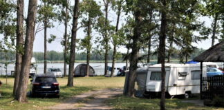 Auch mit Wohnmobil bequem: Zeltplatz am Soltvadkerter See modernisiert!