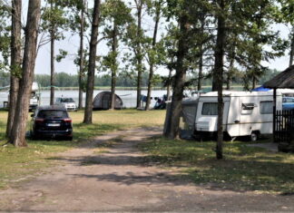 Auch mit Wohnmobil bequem: Zeltplatz am Soltvadkerter See modernisiert!