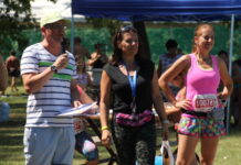 Wettlauf um den Soltvadkerter See herum am Samstag (30. 07.)