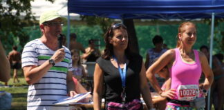 Wettlauf um den Soltvadkerter See herum am Samstag (30. 07.)