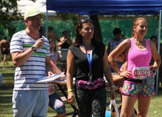 Wettlauf um den Soltvadkerter See herum am Samstag (30. 07.)