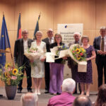 Ungarndeutsche Journalistin ausgezeichnet — Magyarországi német újságíró kitüntetése