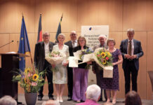 Ungarndeutsche Journalistin ausgezeichnet — Magyarországi német újságíró kitüntetése