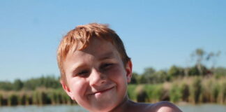 Das Freibad in Soltvadkert, wo Werte und Kinder immer in Sicherheit sind