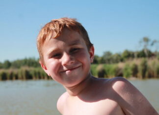 Das Freibad in Soltvadkert, wo Werte und Kinder immer in Sicherheit sind